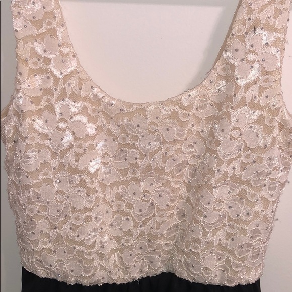 Juniors High-Low Dress - Picture 4 of 6